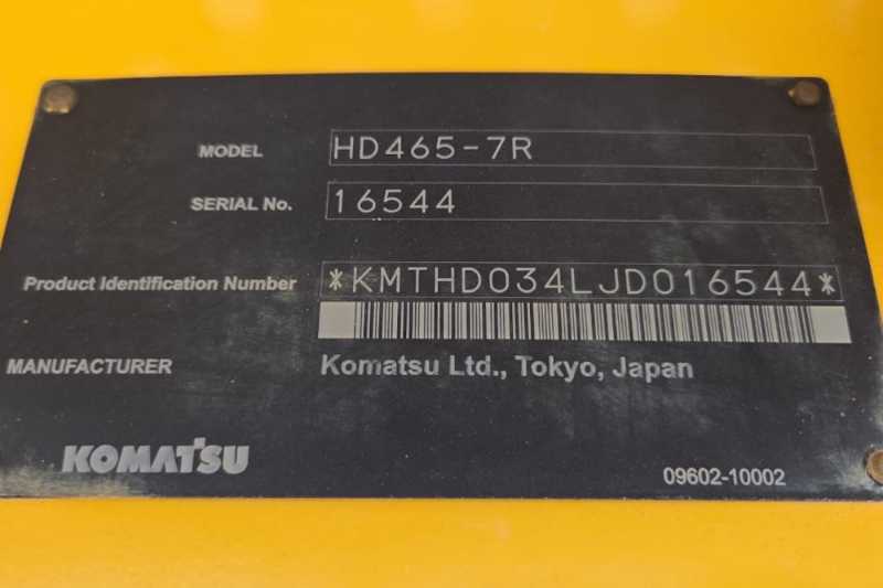 OmecoHub - Immagine KOMATSU HD465-7R